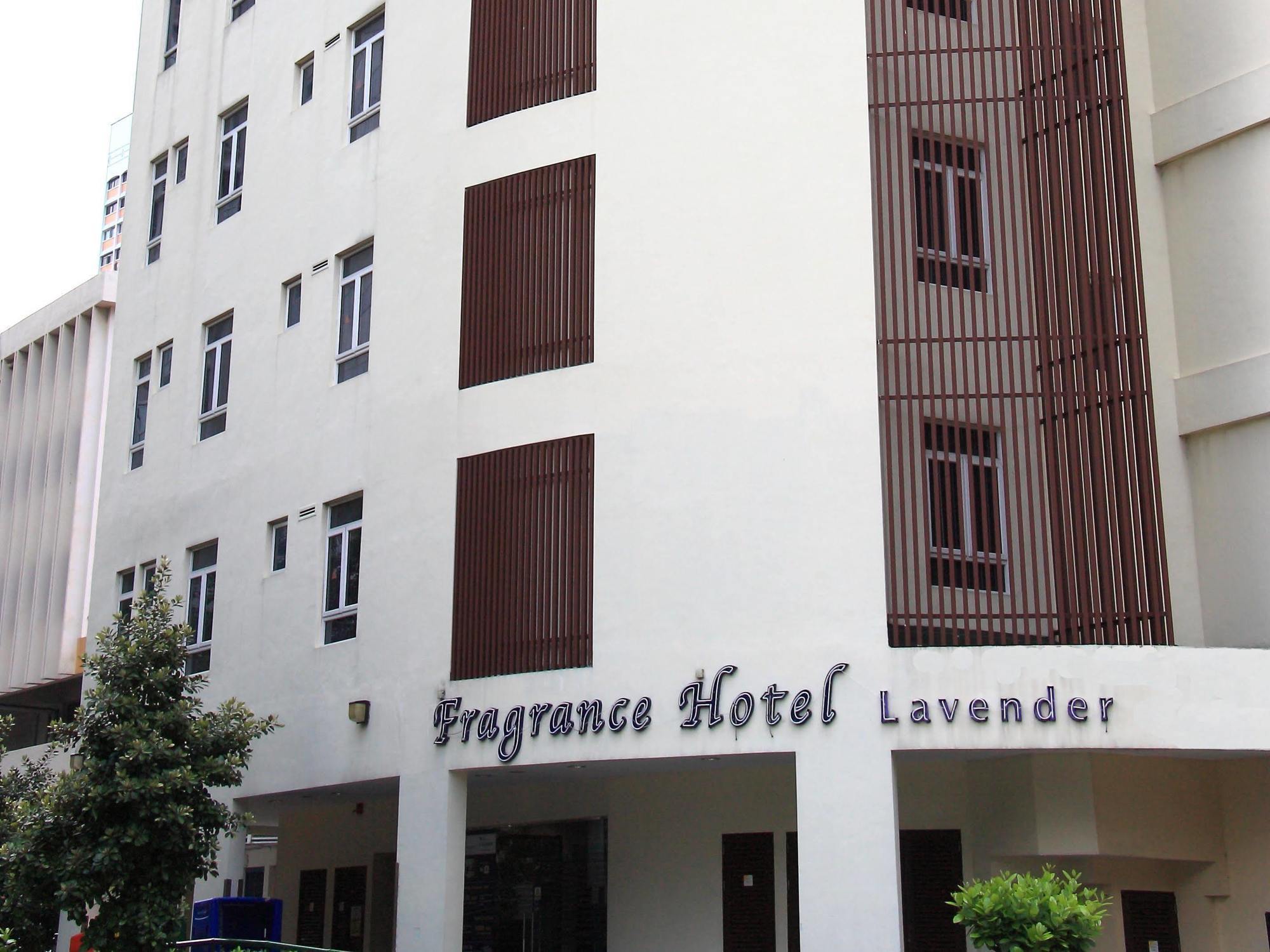 Fragrance Hotel - Lavender Singapore Exterior photo